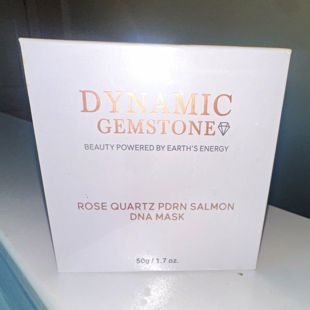 Dynamic Gemstone Rose Quartz PDRN Salmon DNA Face Mask 50g/1.7oz