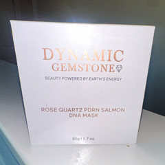 Dynamic Gemstone Rose Quartz PDRN Salmon DNA Face Mask 50g/1.7oz