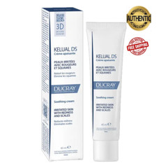 Ducray Kelual DS Face Cream, Irritations Soothes Redness 40ml creme Exp 03/2027