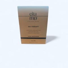 Elta MD AM Restore Therapy Facial Moisturizer Mini Size 0.5oz 15ml New