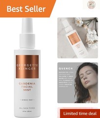 Gardenia Facial Mist 4.2 oz – Collagen-Infused Hydrating Spray for Youthful Skin