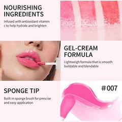 Hydrating Lip Glow Oil, Moisturizing Nourishing 007-# RASPBERRY