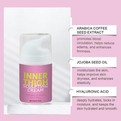 Leg Firming Cream 50g Leg Nourishing Cream Inner Thigh Tightening