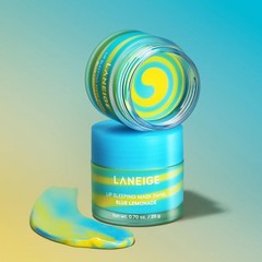 LANEIGE Lip Sleeping Mask BLUE LEMONADE- Intense Hydration w/ Vitamin C LTD ED
