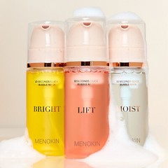 MENOKIN 30s Quick Bubble Sheet Free Pack 95mL (K-Beauty)