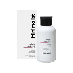 Minimalist Salicylic Acid + LHA 02% Face Cleanser + 10% Niacinamide Face Serum