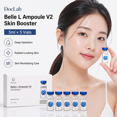 DocLab Belle Elle Ampoule V2 Skin Booster 5ml x 5 Vials K-Beauty