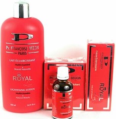 Pr. Francoise Bedon Royal Lotion, Soap, Tube Cream And Serum 4 pack