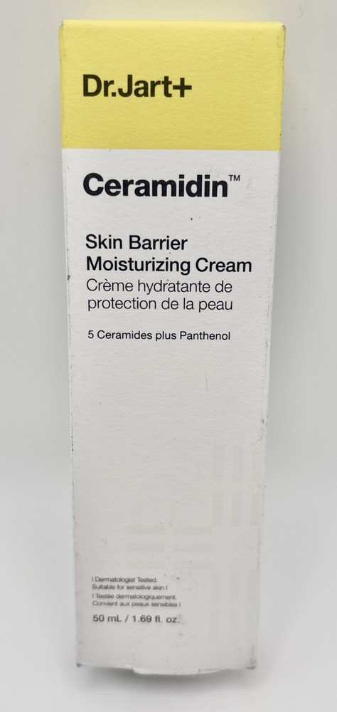 Dr.Jart+ Ceramidin Skin Barrier Moisturizing Cream 50ml/1.69 fl oz Exp 8/2027