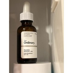 The Ordinary Authentic Mandelic Acid 10%+HA Gentle Facial Exfoliating Serum 1 oz