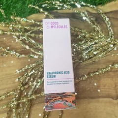 Good Molecules HYALURONIC ACID SERUM Hydration – 30ml/1 fl oz