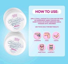 2x Hikari Skin Essentials Magic Tawas Cream 10g Body Care Underarms & More
