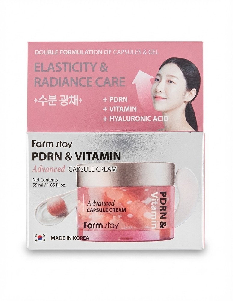 FARM STAY PDRN & Vitamin Advanced Capsule Cream 55ml / 1.85 fl oz