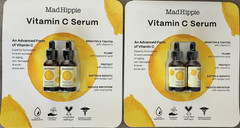4 BOTTLES Mad Hippie Vitamin C Serum – 1.02 fl oz / 30 ml – FREE DELIVERY