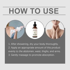 Moringa Berberine Oil – Essential Oil 30ml, With Ginger Root, Jojoba & Vitamin E
