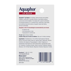 Aquaphor Lip Repair Ointment – Long-lasting Moisture, 0.35 Fl Oz (Pack of 1)…