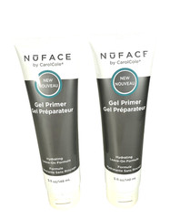 NuFace by CarolCole Gel Primer Hydrating Leave-On Formula 5 fl oz / 148mL Sealed