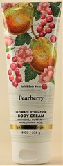 Bath & Body Works PEARBERRY Ultimate Hydration Body Cream Lotion Moisturizer 8oz