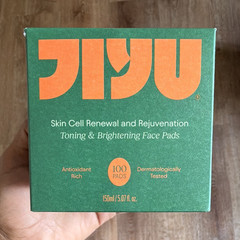 Jiyu Korean Skincare Gentle Hydrating Toner Pads, Wrinkle Reducing Skincare
