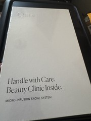 Qure Micro-Infusion Facial System 3 Month Bundle Wrinkle Serum & Heads $169.00