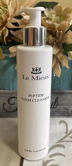 Le Mieux Peptide Foam Cleanser 6oz/180ml NEW Without Box
