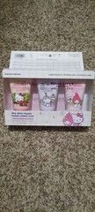 the Creme shop Hello Kitty and Friends, dry skin hand creme trio, new in box