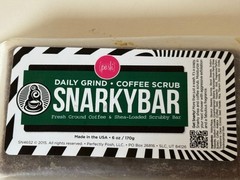Perfectly Posh Daily Grind Coffee Scrub Snarky Bar Retired HTF RARE