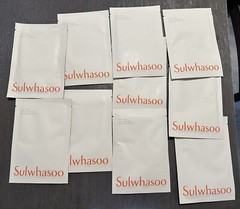 Sulwhasoo First Care Activating Mask 25g x 10pcs Anti aging Mask Newest Version