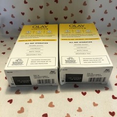 2x Olay Complete Daily Moisturizer SPF 40 Sensitive Fragrance Free 6fl Exp10/25