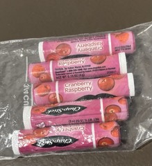 Five Chapstick MIXED BERRY Lip Balm Lot New