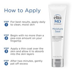 Elta MD Moisture Seal Intense Moisturizer 79g 2.8oz NEW FAST SHIP