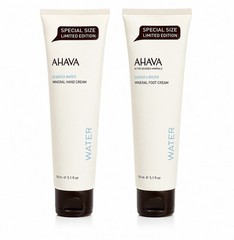 AHAVA Dead Sea Water Mineral Hand & Foot Cream Duo 150ml 5.1 fl oz Limited