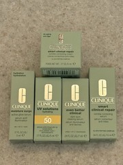 Clinique Smart Clinical Repair Travel Set Serum/Cream/Sunscreen SPF 50