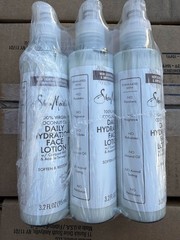 SheaMoisture 100% Virgin Coconut Oil Daily Hydration Face Lotion 3.2 Oz 9 pack