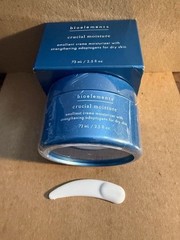 BIOELEMENTS CRUCIAL MOISTURE Strengthening Adaptogens Dry Skin 2.5 Oz NIB SEALED