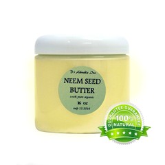Premium Neem Butter 100% Pure Raw Cold Pressed You Pick Size Free Shipping