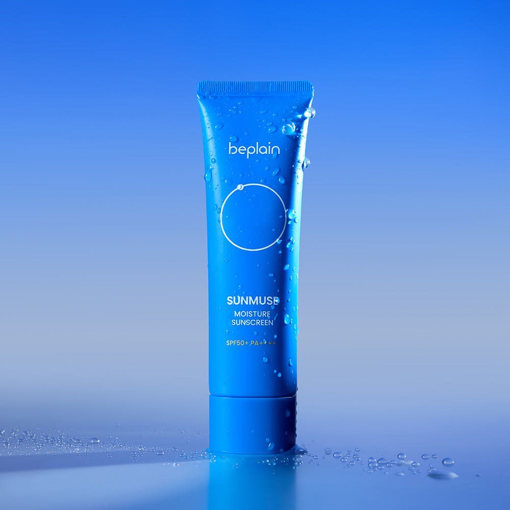 beplain Sunmuse Moisture Sunscreen SPF50+ PA++++ Organic UV Face Cream 50ml K-Be