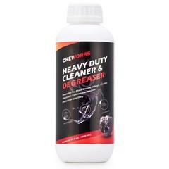 CREWORKS Ultrasonic Cleaner Solution for Carburetors and 34 Fl Oz (Pack of 1)
