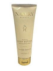Nakery Beauty Skin Toning, BODY BUTTER. Crepe Smoothing + Repair. New, Sealed