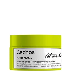 LetMeBe – Cachos Mascara Hidratante 250Gr – Curls Moisturizing Mask Net8.81Oz