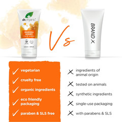 Manuka Honey Face Wash | Gentle, Soothing, Cleansing, for Dry and Sensitive Skin