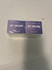 2 SEALED NIB OceAura Get Dreamy Overnight Toning Anti-Age Body Cream 3.53OZ