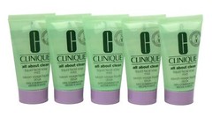 12 Clinique All About Clean Liquid Facial Soap Mild 1oz Each Travel Size Unboxed
