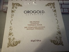 OROGOLD 24K Bionic Complex Gold Aloe Vera Thermal Mask 60g / 2oz and Cream
