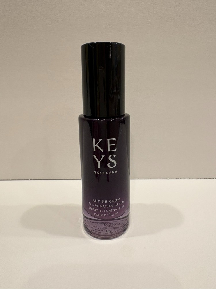 Keys Soulcare Let Me Glow Illuminating Serum MOONSTONE AURA 1 oz/30mL *NIB*