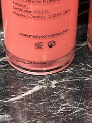 2x Maelys B-Foxy Inner Thigh firming cream 3.38oz NEW (No BOX) !!
