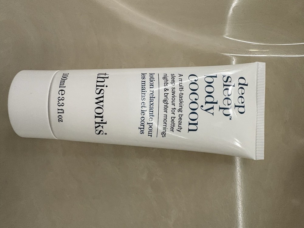 This Works Deep Sleep Body Cocoon | Multi-Tasking Night Cream, 3.3 oz / 100ml
