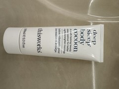 This Works Deep Sleep Body Cocoon | Multi-Tasking Night Cream, 3.3 oz / 100ml