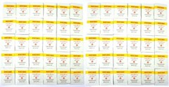 Lot of 60 Burt&rsquo;s Bees Truly Glowing Gel Cream Hydrate & Glow Complex, single pks