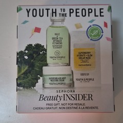 Youth To The People Skin Care Set Face Kale Green Tea Spinach Sephora Insider